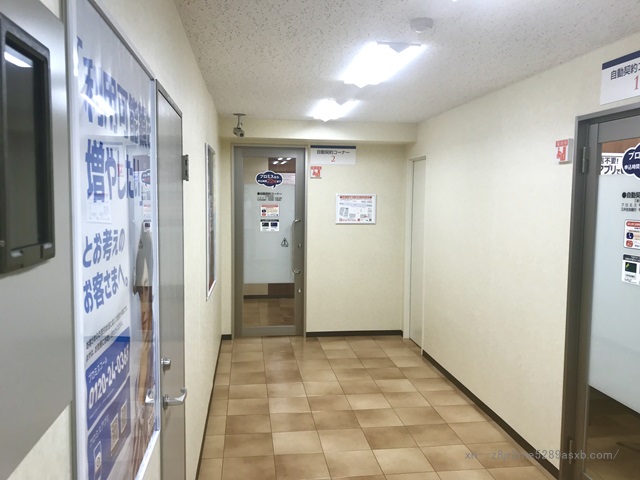 プロミス 葛西駅前自動契約コーナー