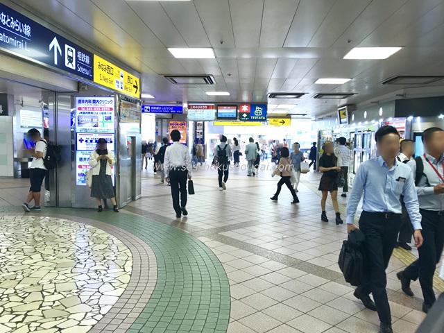 プロミス 横浜駅自動契約コーナー・ATM