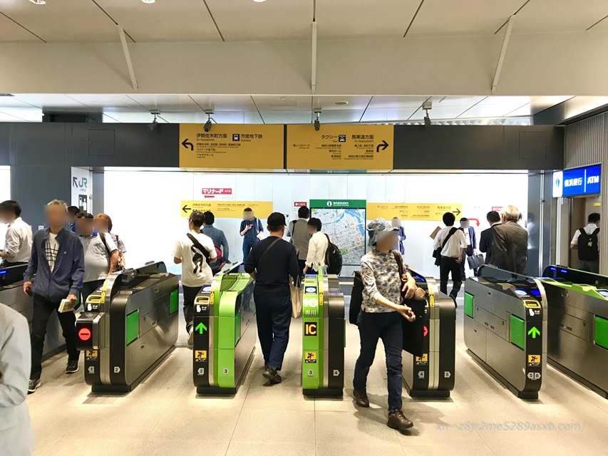 プロミス 関内駅 自動契約コーナー